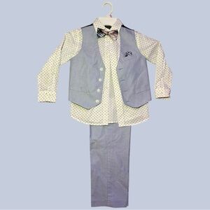 Nautica Blue and White Kids Matching Set